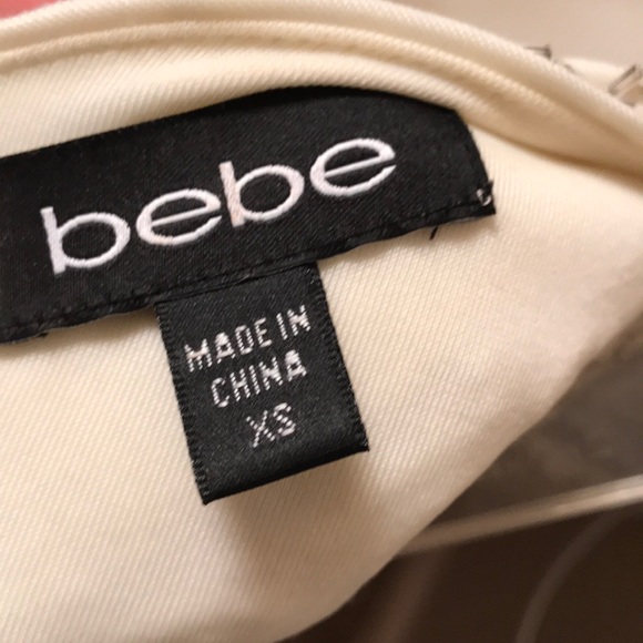 Bebe Cocktail Dress - Picture 4 of 4